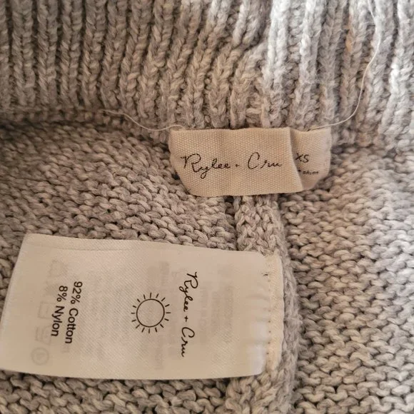 Rylee +cru cotton shorts - xs - Picture 3 of 5